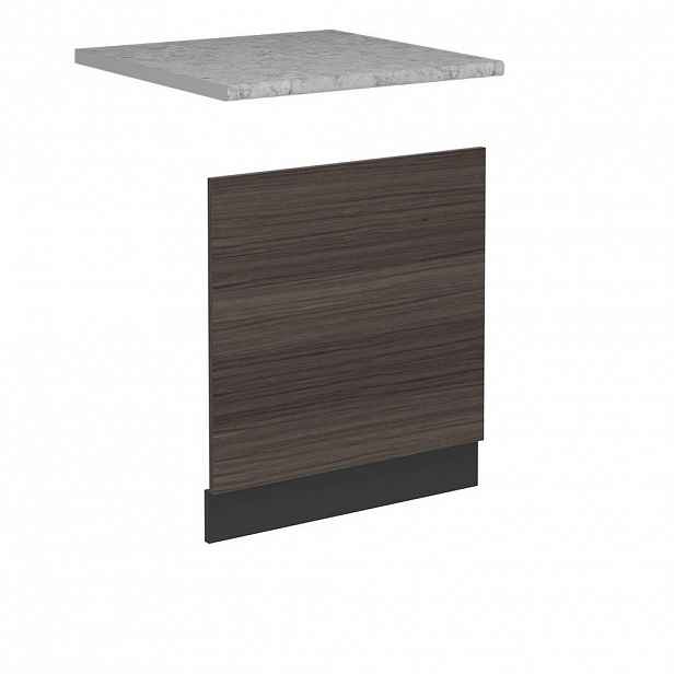Vicco PŘEDNÍ PANEL R-Line Ušlechtilá šedá 60 cm , PD Mramor
