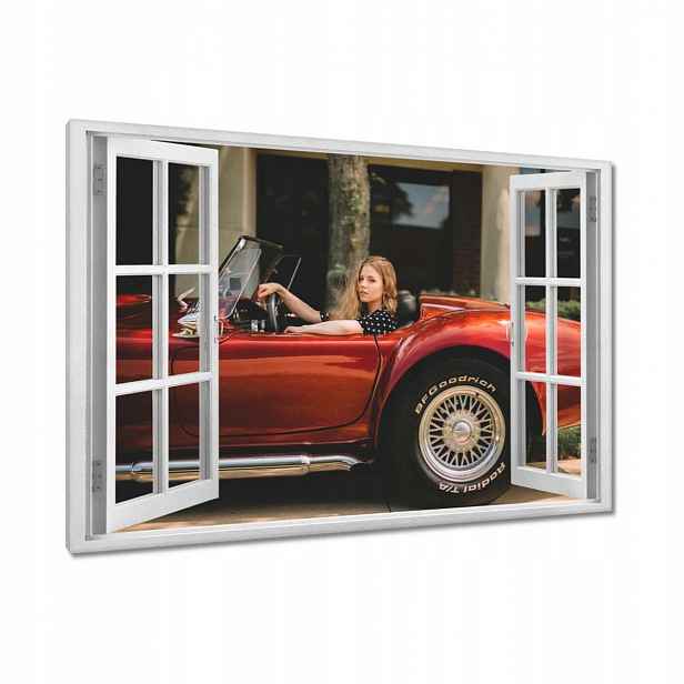 Obrazy 90x60 Automobilový průmysl Auta