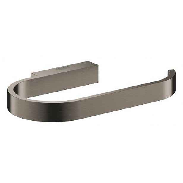 Držák toaletního papíru Grohe SELECTION kartáčovaný Hard Graphite 41068AL0
