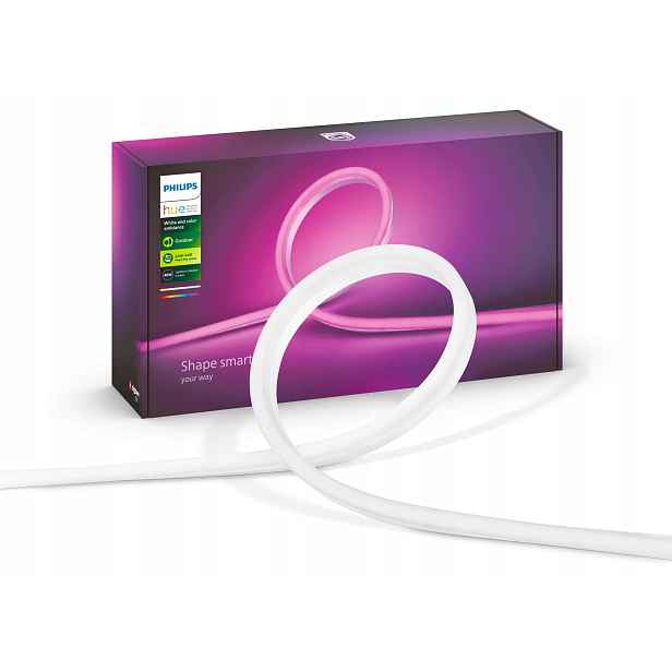 Led páska Venkovní páska Neon 5 m IP67 Rgb Smart Outdoor Strip Philips Hue