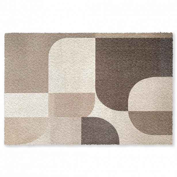 MuchoWow ROHOŽKA Geometrické - Tkaná struktura - Moderní 180x120 cm