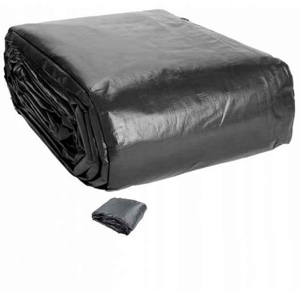 Plachta pokrývá krytku na bazén Bestway Steel Pro 366 x 76 cm