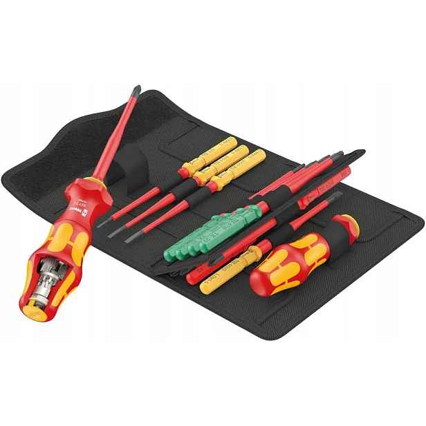 Sada Šroubů Kraftform Kompakt Turbo I Imperial 1 Tool 16C 05006641001 Wera