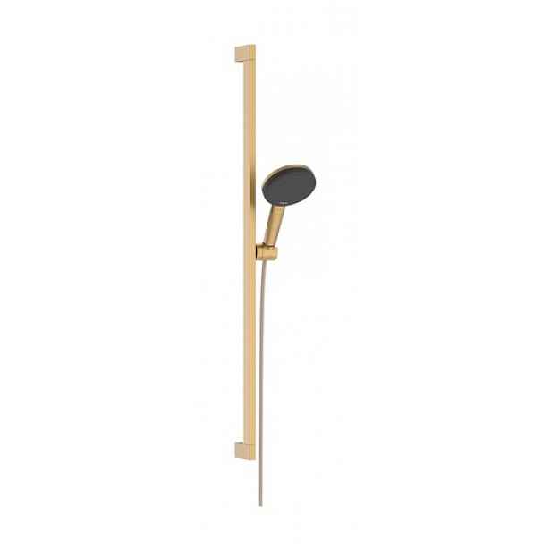 Sprchový set Hansgrohe Raindance Alive Select S kartáčovaný bronz 24601140
