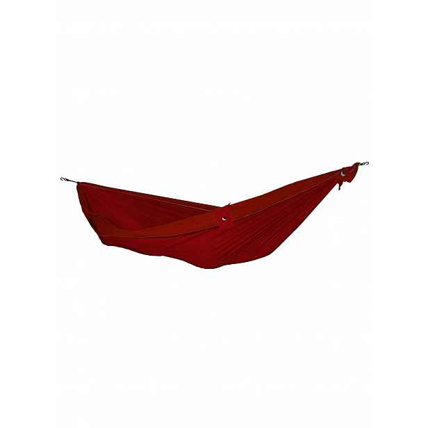 Trekkingová houpací síť Ticket To The Moon Compact Hammock burgundy