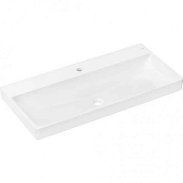 Hansgrohe Xelu Q umyvadlo 100x48 cm otvor pro baterii, bez přepadu 60321450