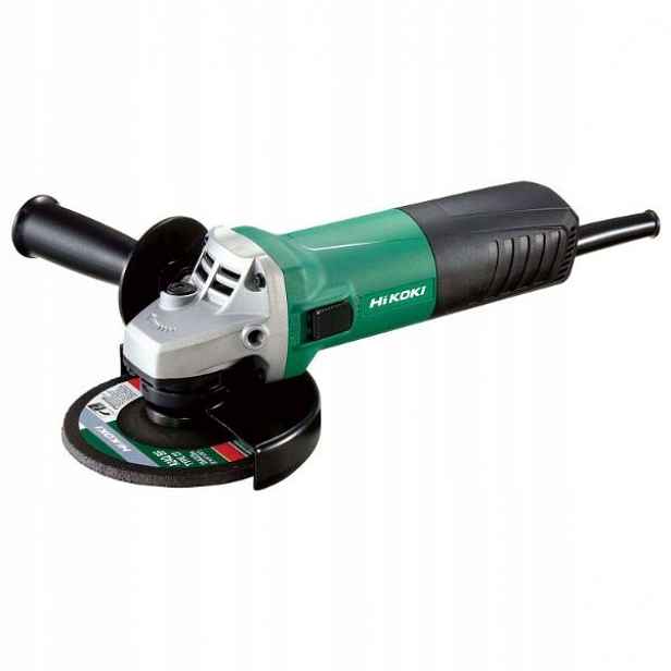Hikoki Úhlová bruska 125 mm, 10 000/min, M14, 730 W, Re-start Protection