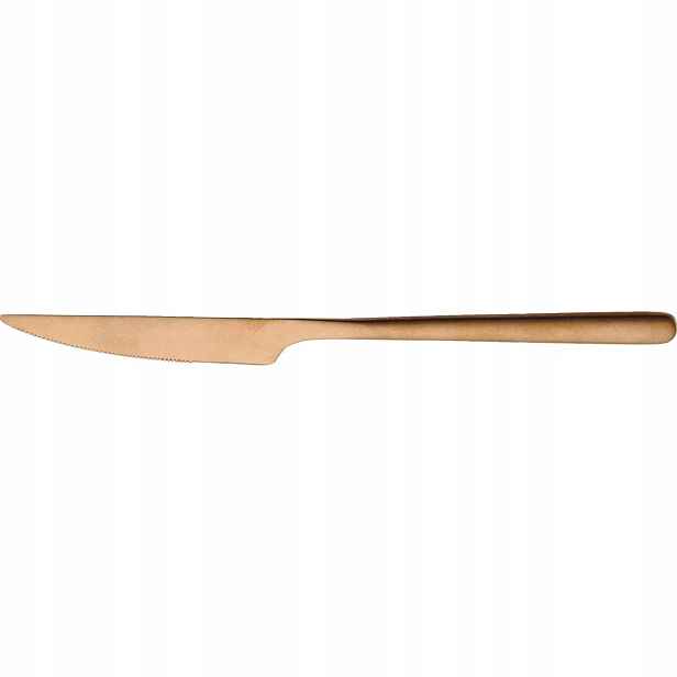Jídelní nůž Canada Vintage 23,3 cm, měděný 12 ks