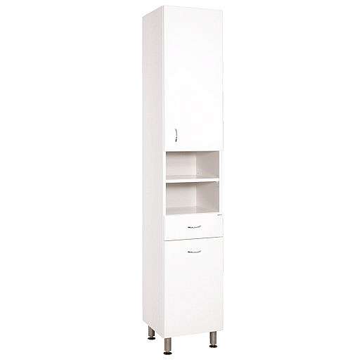 Koupelnová skříňka vysoká Keramia Pro 35x33,3 cm bílá PROV35K