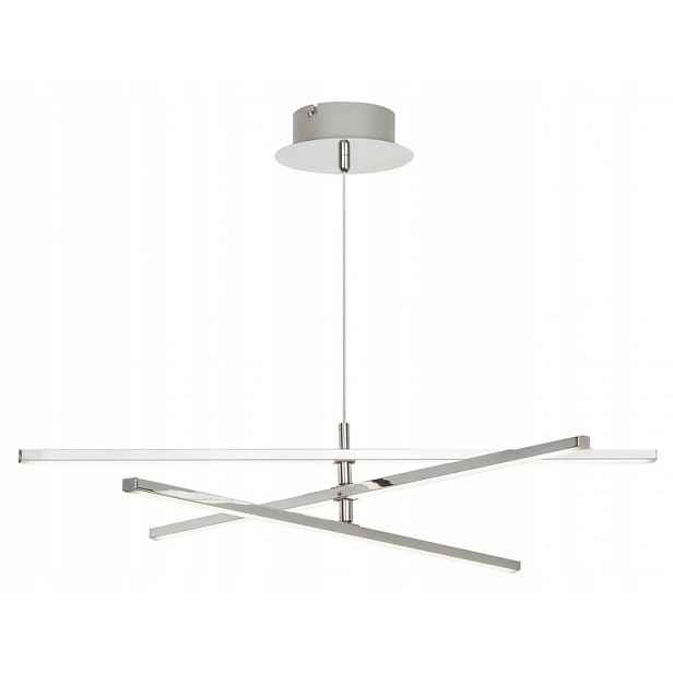 Led závěsné stropní svítidlo Meredith 1x18W 1500lm 4000K chrom