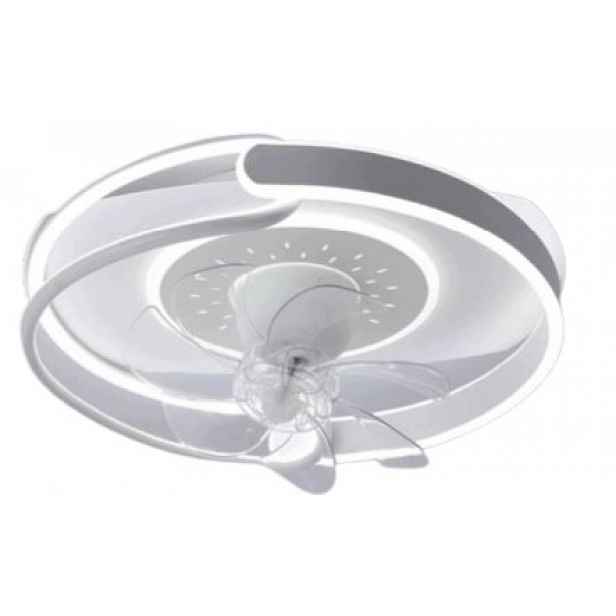 Moderní Led stropní svítidlo s ventilátorem -2v1 – 3 barvy světla Tichý ventilátor