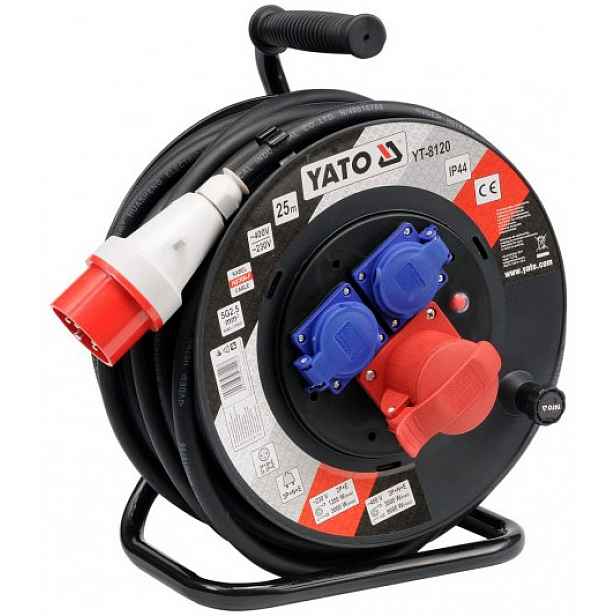 Prodlužovací Kabel 25 m 2,5 mm 230/400 V 16 A YT-8120