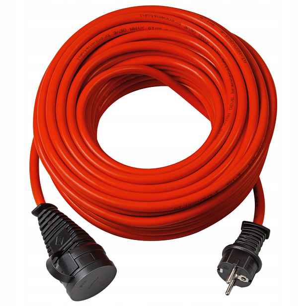 Prodlužovací Kabel Bremaxx 25 m červený IP44 venkovní -35°C Uv Brennenstuhl