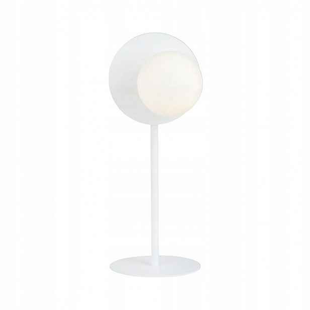 Stolní lampa Oslo Bílá