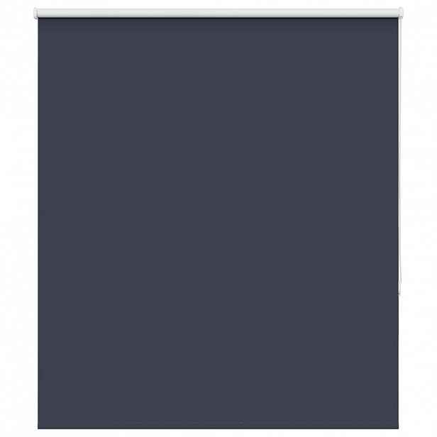vidaXL Roleta zatemňovací 130x175 cm šířka látky 126,6 cm polyester