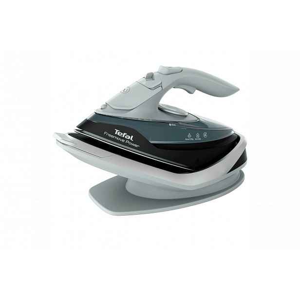 Bezdrátová napařovací žehlička Tefal Freemove POWER FV6670E0 Eukalyptová/Černá