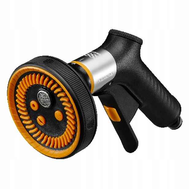 Fiskars Fiber Comp zavlažovací pistole pro zahradu 5-funkční multifunkční zavlažovač