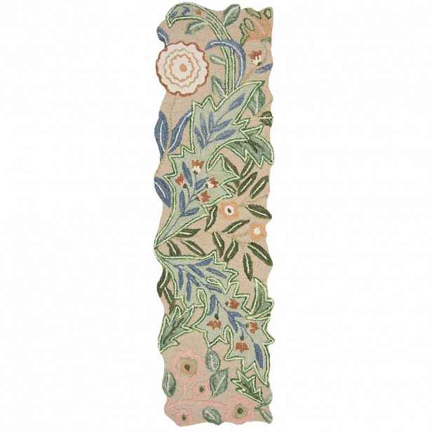 Flair Rugs BĚHOUN, 60/230 cm, zelená