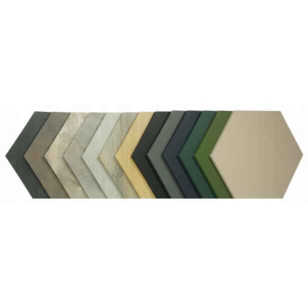 Hexawell dekorativní nástěnný panel Hexagon 30 cm