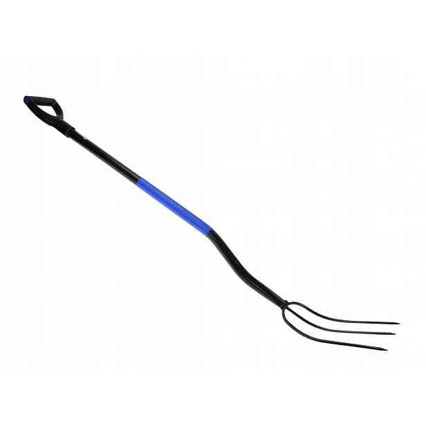 Hospodářské Vidle Geko 3-ZUBÉ Kovové Zahradní 120 CM