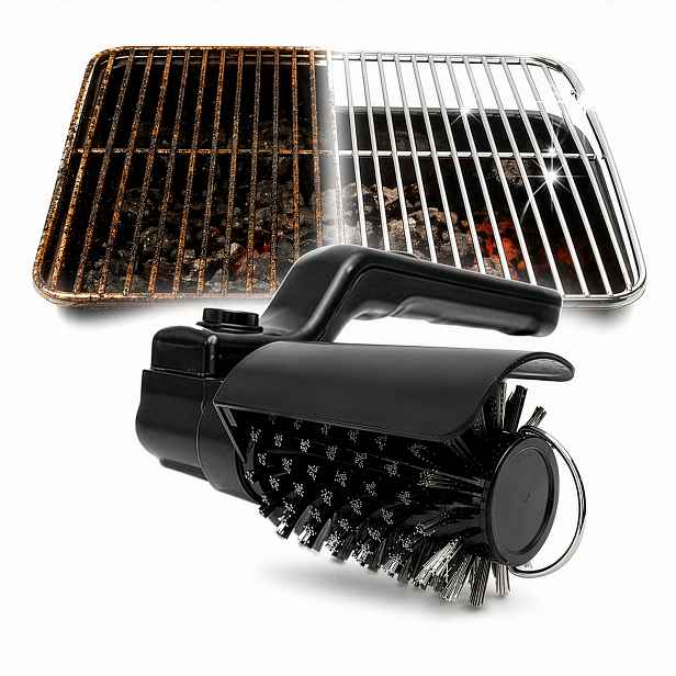 Kartáč Na Čištění Grilu Roštu Na Usb Elektrický Gril Rošt