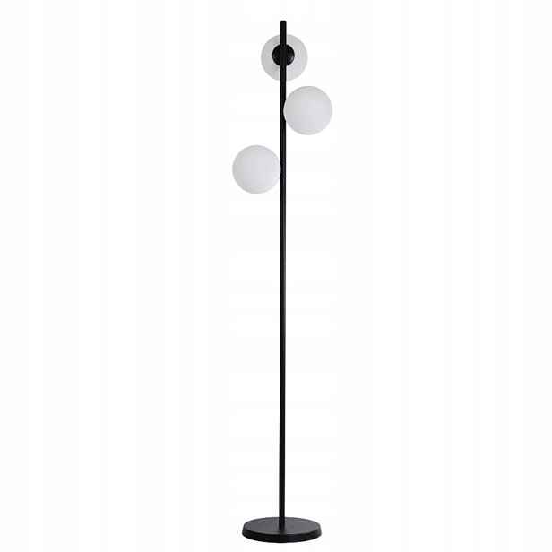 Light Prestige Stojací lampa Dorado 160 cm 3xE14 Černá/Bílá