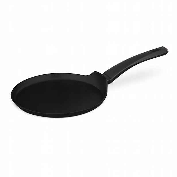 Pánev na palačinky 25 cm Fashion FTV-0023 Matte Black-Rose Gold