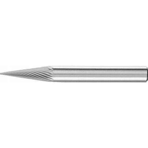 Stopkový fréz z tvrdých slitin, ostrý kužel 1020 5 6 mm 10x20 mm Pferd