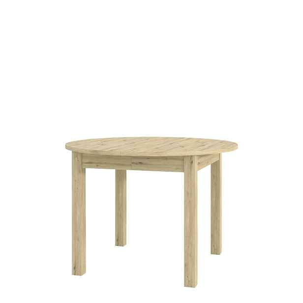 Szynaka Jídelní rozkládací stůl Avien 105/225 cm dub Artisan