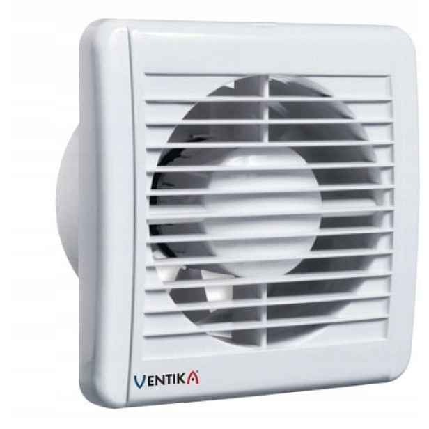 Vents Solid Silent axiální ventilátor fi100 mm tichý s časovým vypnutím, bílý