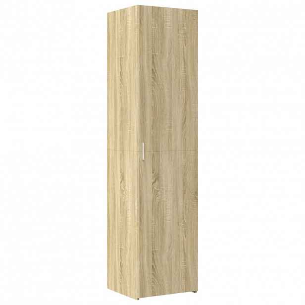 vidaXL Skříň highboard dub sonoma 50 x 42,5 x 185 cm kompozitní dřevo