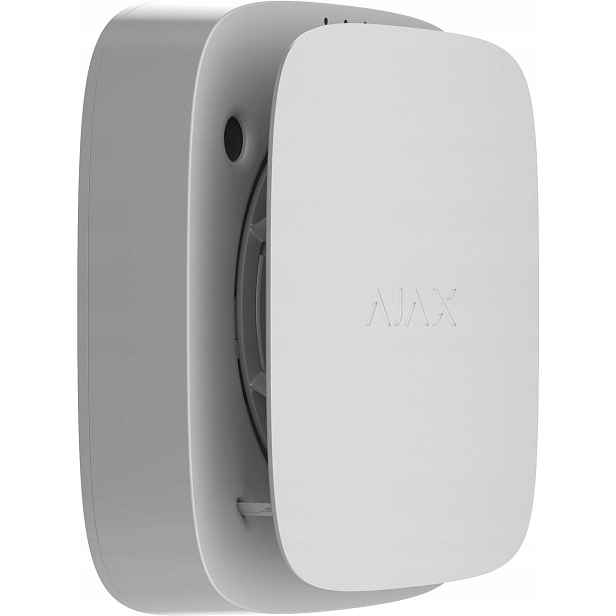 Bezdrátový detektor tepla Ajax EN54 FireProtect Heat bílý