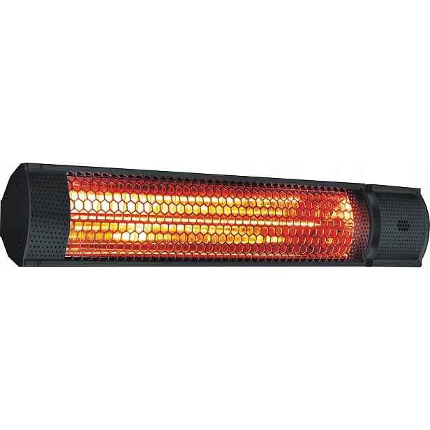 Infračervený Zářič 2000 W S Dálkovým Ovládáním YT-99532 Yato