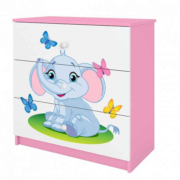 RAUMHIRSCH FURNITURE KOMODA Babydreams Slon 81/81/41