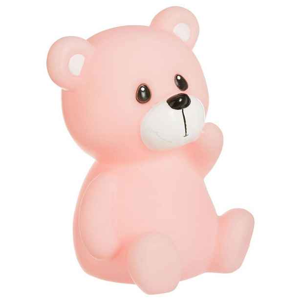 ATMOSPHERA LED lampička TEDDY růžová