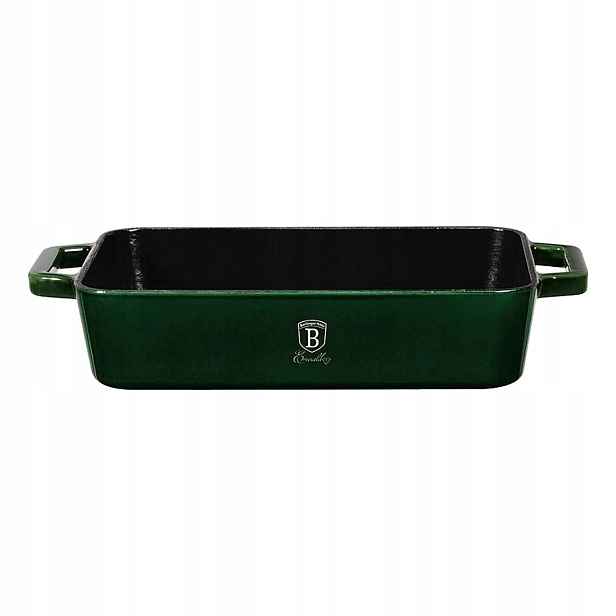 Berlingerhaus Emerald Collection Pekáč litinový, 37 x 21 cm