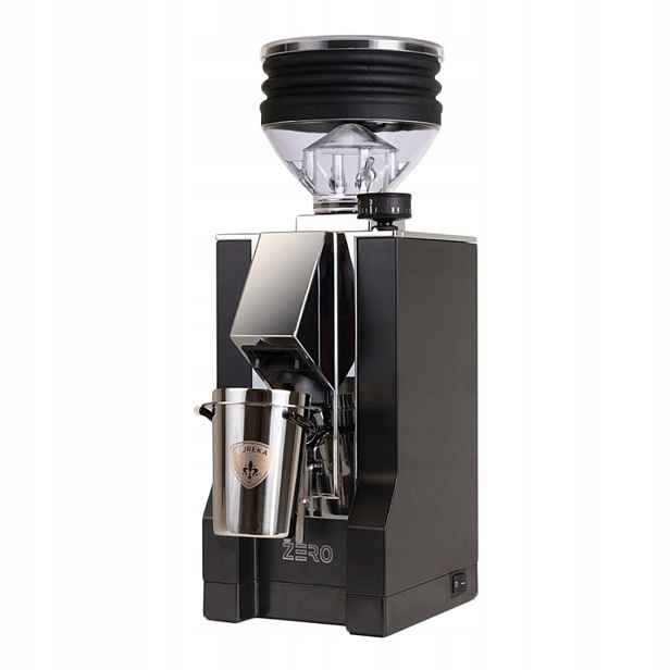 Mlýnek na espresso Eureka Mignon Zero 16CR – poloprofesionální, černý