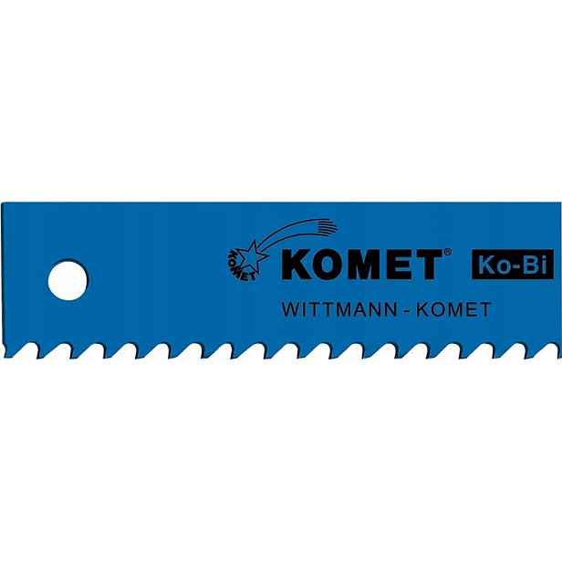 Pilový List, 6 zubů na palec 450x38x2 mm Komet