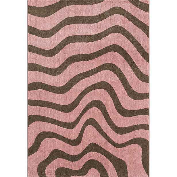 Růžový/hnědý koberec 160x230 cm Aurora – ESTE