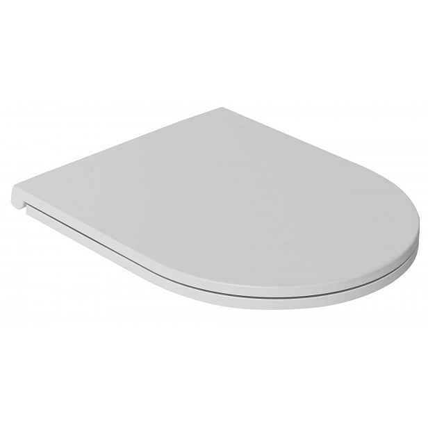 Sapho Isvea Infinity - WC sedátko Slim, Soft Close, Easy Take, matná bílá 40KF0201I