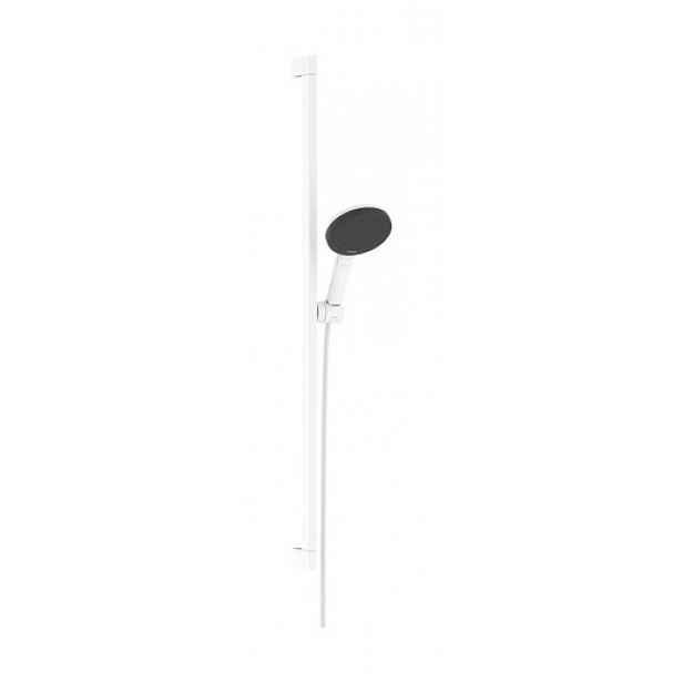 Sprchový set Hansgrohe Raindance Alive Select S matná bílá 24601700
