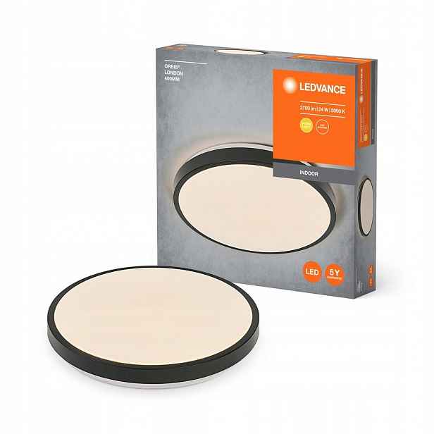 Stropní Svítidlo Led Stropní Svítidlo na omítku 24W 1450lm 3000K Teplá Orbis Ledvance
