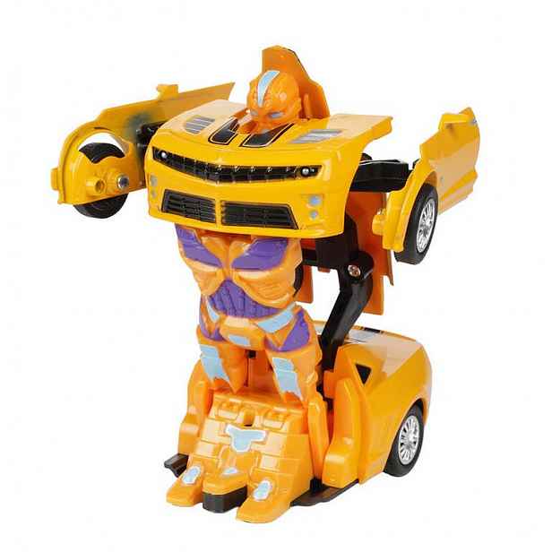 Transformer auto-robot