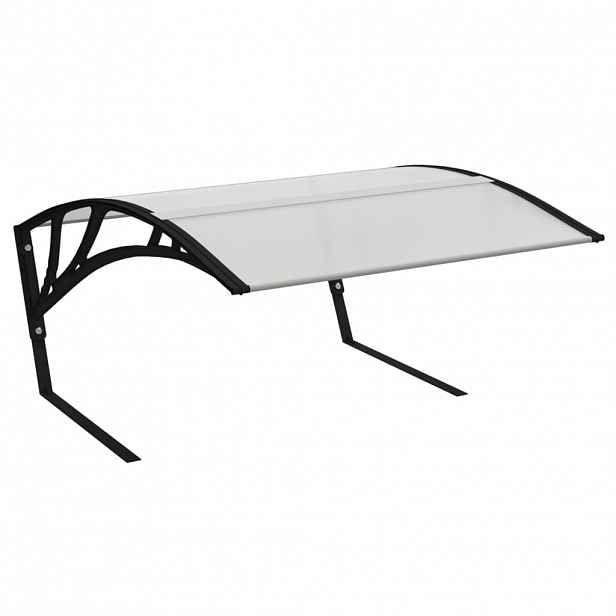 vidaXL Garáž pro robotickou sekačku černá 80 x 101 x 46 cm