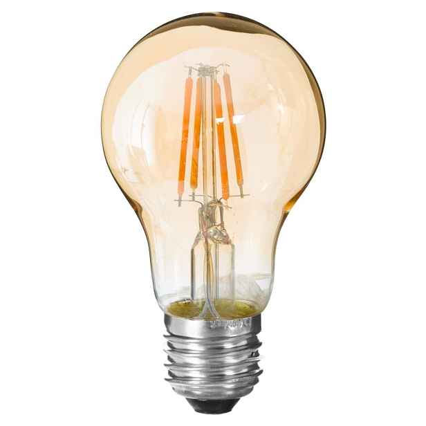 ATMOSPHERA LED žárovka Amber Straight 4,2W E27