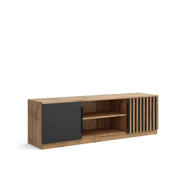 MASSENO TV STOLEK ZENO, 160/50/38 cm, dub Wotan