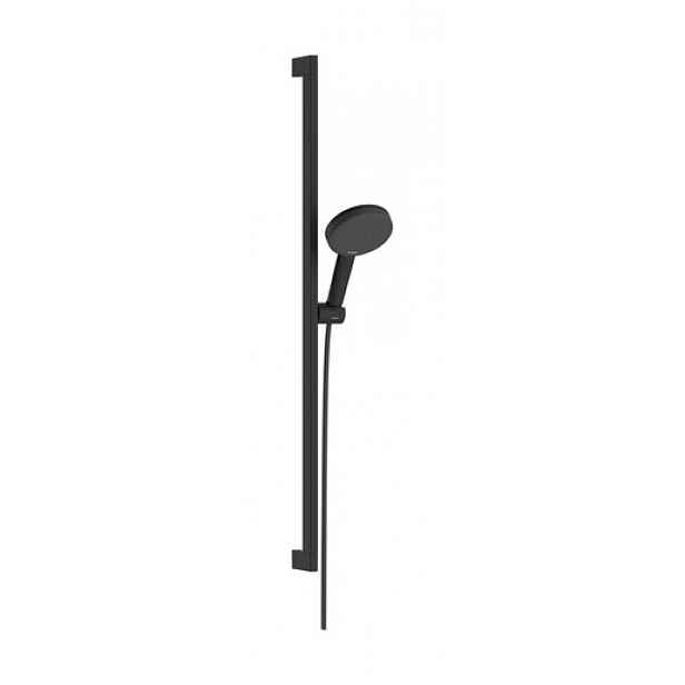 Sprchový set Hansgrohe Raindance Alive Select S matná černá 24601670