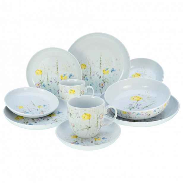 Creatable KOMBINOVANÁ SOUPRAVA, 10dílné, porcelán - Sady nádobí kombinované - 007768094401