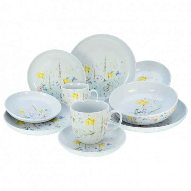 Creatable KOMBINOVANÁ SOUPRAVA, 10dílné, porcelán - Sady nádobí kombinované - 007768094401