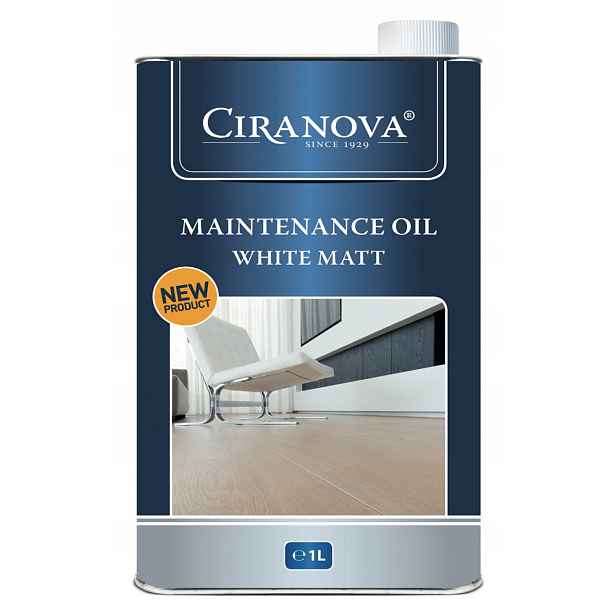 Ciranova Maintenance Oil Bílý Matný 1L